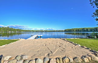 Photo 2 - Interlochen Lakehouse w/ Deck, Fire Pit, & Dock