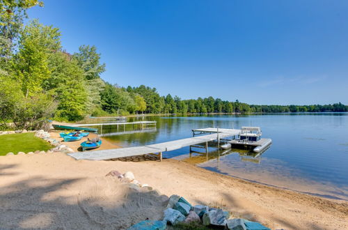 Photo 8 - Interlochen Lakehouse w/ Deck, Fire Pit, & Dock