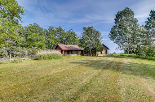 Photo 11 - Idyllic Sturgeon Bay Cabin w/ Fire Pit + View