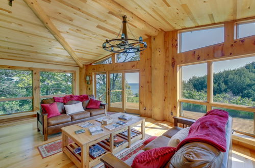 Photo 1 - Idyllic Sturgeon Bay Cabin w/ Fire Pit + View