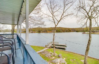 Foto 1 - Lakefront Arkansas Abode - Deck, Grill & Fire Pit