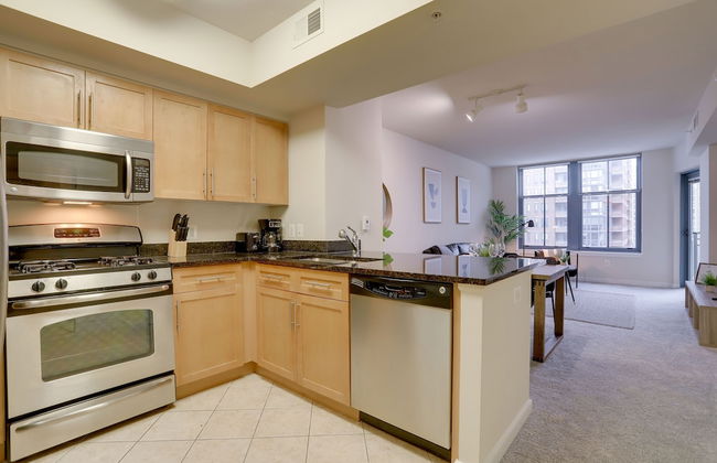Business Apartment in Pentagon City - Foto 12