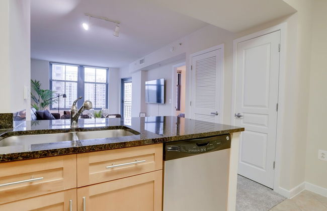Business Apartment in Pentagon City - Foto 15