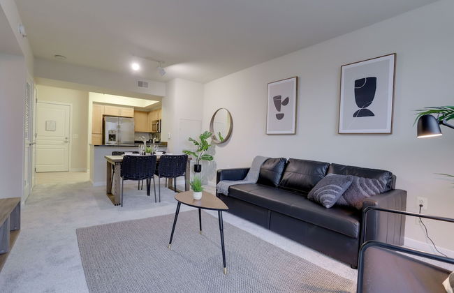 Business Apartment in Pentagon City - Foto 17