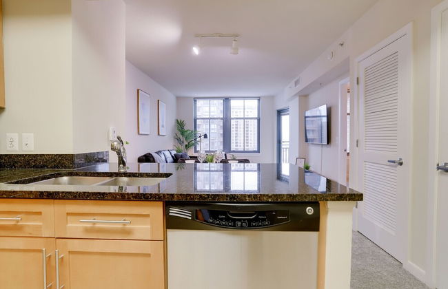 Business Apartment in Pentagon City - Foto 13