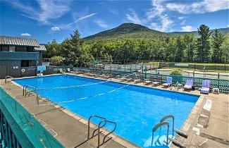 Photo 1 - Loon Mountain Townhome w/ Pool + Slope Views