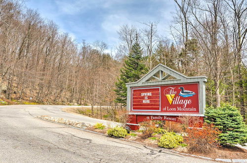 Photo 10 - Loon Mountain Townhome w/ Pool + Slope Views