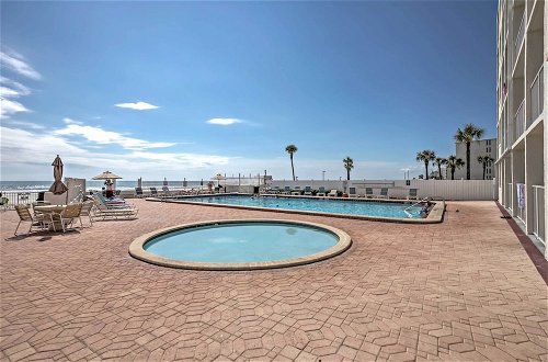 Photo 20 - Daytona Beach Studio w/ Oceanfront Balcony & Pool