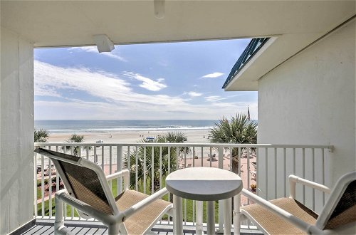 Photo 21 - Daytona Beach Studio w/ Oceanfront Balcony & Pool