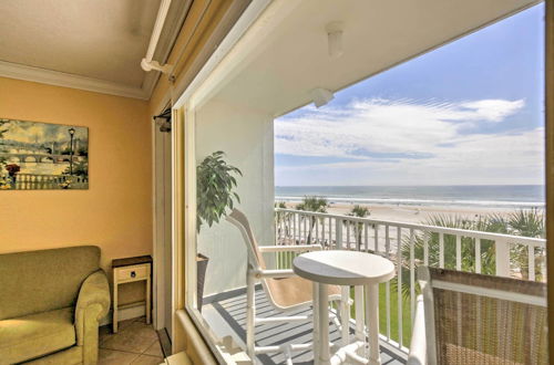 Photo 17 - Daytona Beach Studio w/ Oceanfront Balcony & Pool