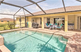 Photo 1 - Ideally Located Cape Coral Abode With Heated Pool