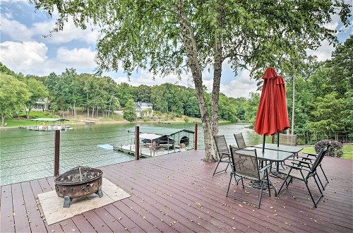 Photo 1 - Waterfront Getaway w/ Fire Pit + Game Room