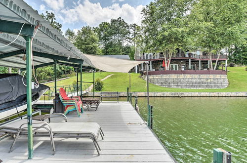 Photo 14 - Waterfront Getaway w/ Fire Pit + Game Room