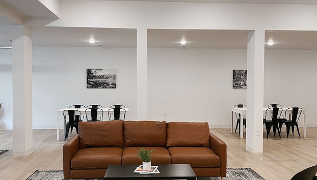 Sitzecke in der Lobby