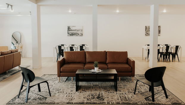 Sitzecke in der Lobby