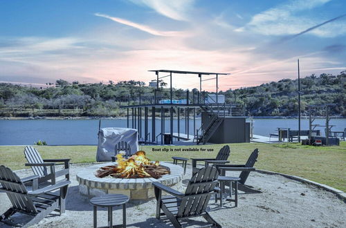 Photo 1 - Lakefront Paradise With Firepit