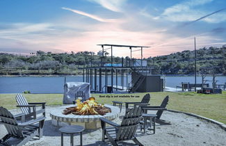 Photo 1 - Lakefront Paradise With Firepit