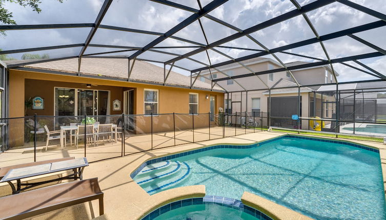 Photo 1 - Sunny Kissimmee Home w/ Private Pool & Spa