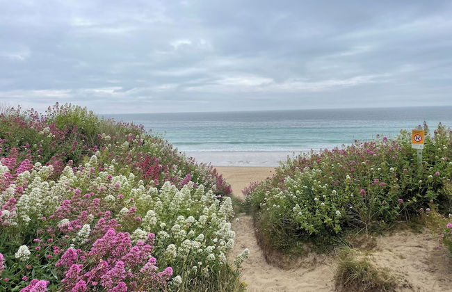 Pottsville Cabin - Short Walk to Praa Sands Beach - Foto 17