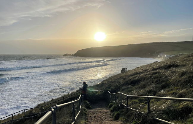 Pottsville Cabin - Short Walk to Praa Sands Beach - Foto 19