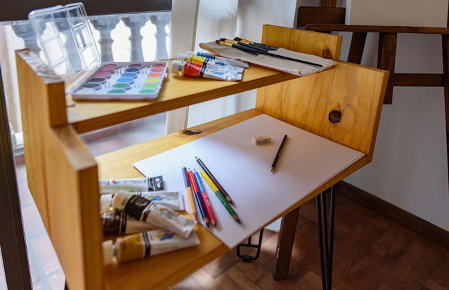 Cosy Local Artist's Flat, Central Location, Fully Equipped - Foto 8