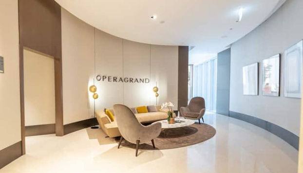 Sitzecke in der Lobby