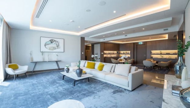Sitzecke in der Lobby