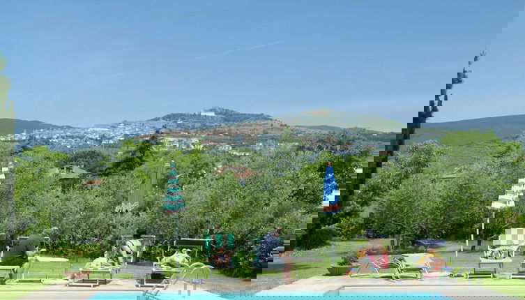 Foto 1 - Beautiful Holiday Home With View Over Cortona in Beautiful Surroundings