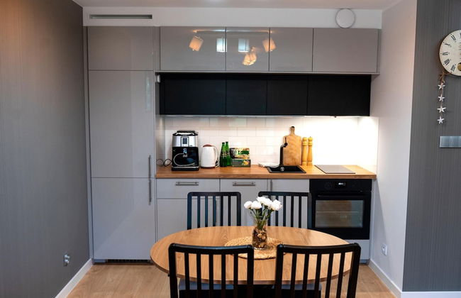 Comfortable Apartment Near the River, Dziwnow - Foto 68