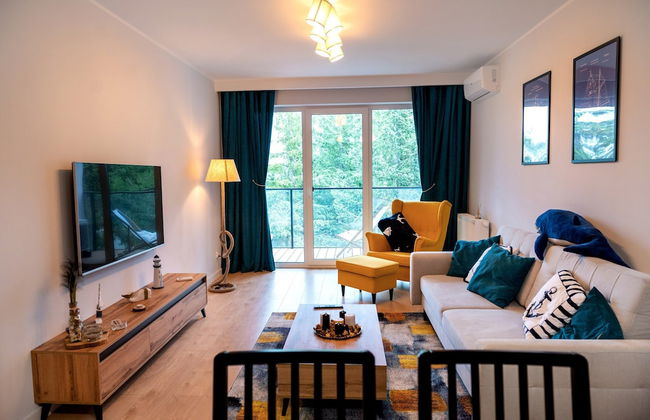 Comfortable Apartment Near the River, Dziwnow - Foto 40