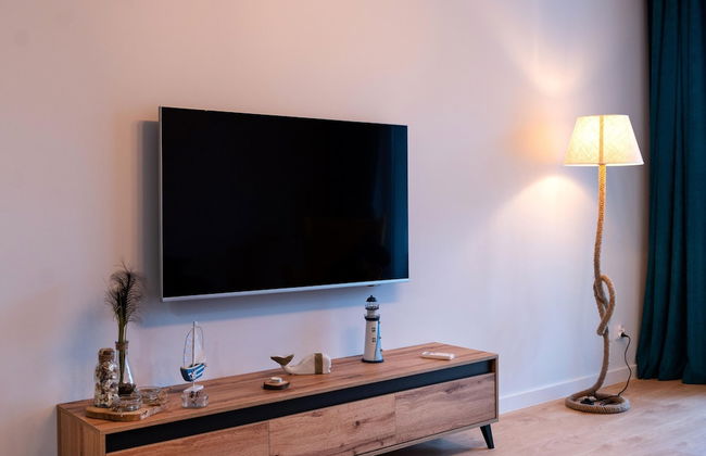 Comfortable Apartment Near the River, Dziwnow - Foto 39