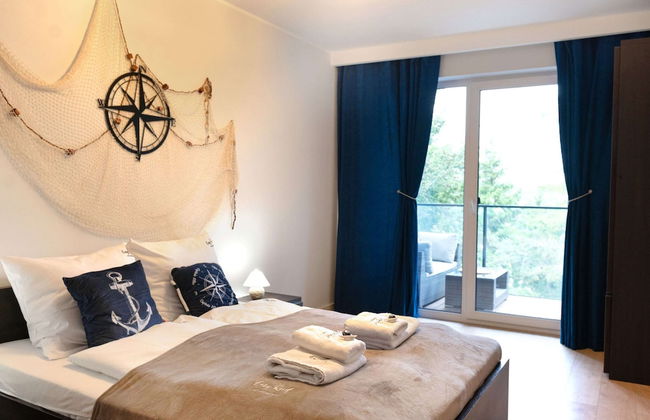 Comfortable Apartment Near the River, Dziwnow - Foto 6