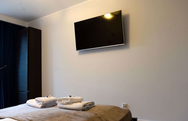 Comfortable Apartment Near the River, Dziwnow - Foto 7