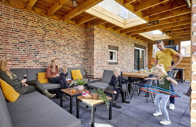 Nice Villa With Sauna, Whirlpool & Steam Shower - Photo 59