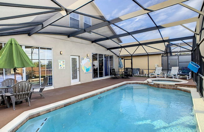 Triton Vacation Pool Home Near Disney - Foto 69