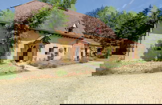 Photo 1 - Appealing Apartment in Vezac With Swimming Pool