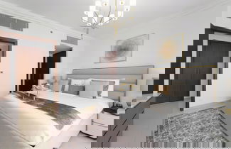Foto 2 - Maison Privee - Inviting Apt with Fabulous Dubai Canal & Skyline Vws