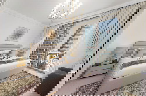 Foto 4 - Maison Privee - Inviting Apt with Fabulous Dubai Canal & Skyline Vws