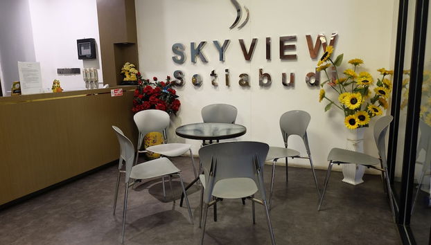 Sitzecke in der Lobby