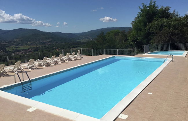 Apartment in Citerna With Pool - Foto 17