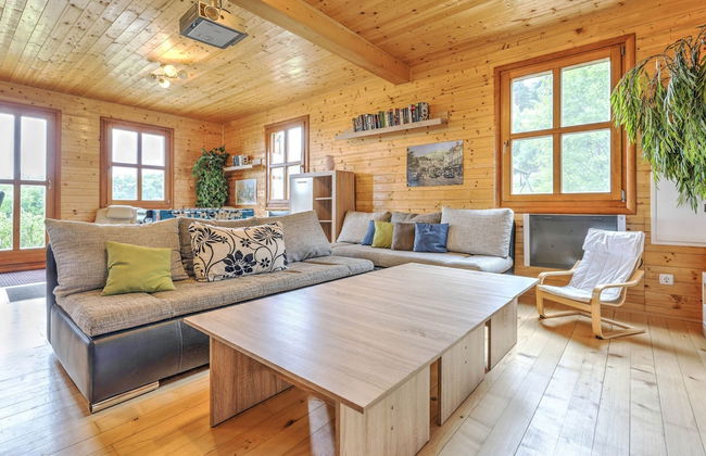 Detached Wooden Chalet in Liebenfels / Carinthia Near the Simonhohe ski Area - Foto 24