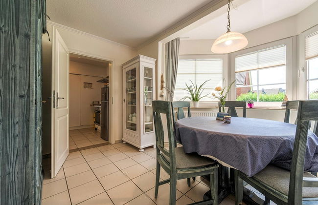 Apartment in Friedrichskoog-spitze With Parking Space - Foto 45