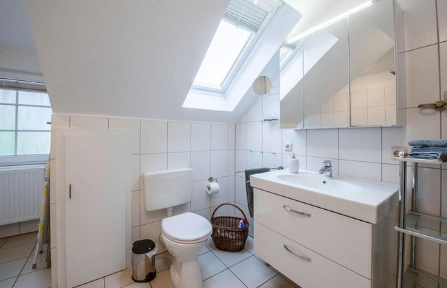 Apartment in Friedrichskoog-spitze With Parking Space - Foto 39