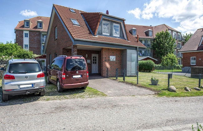 Apartment in Friedrichskoog-spitze With Parking Space - Foto 60