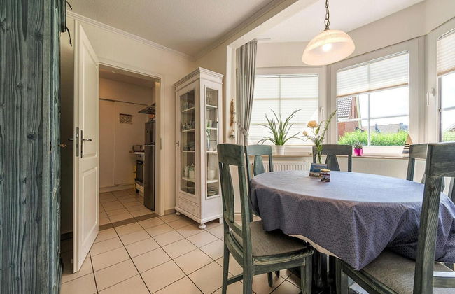 Apartment in Friedrichskoog-spitze With Parking Space - Foto 41