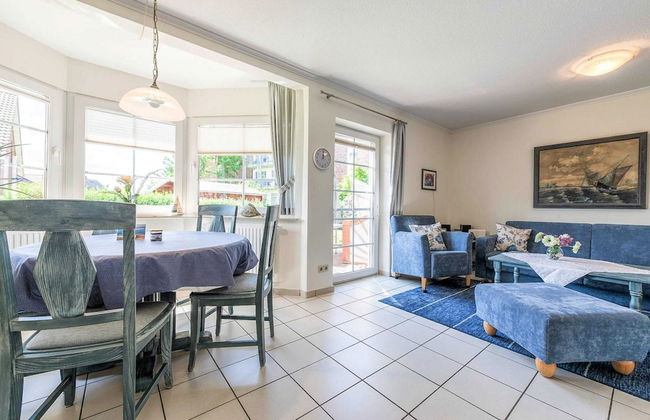 Apartment in Friedrichskoog-spitze With Parking Space - Foto 42