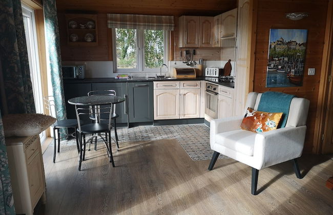 Cottage in Brookland With Private Sauna - Foto 13
