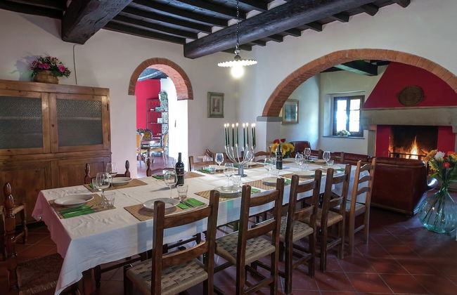 Serene Farmhouse in Dicomano With Swimming Pool - Foto 33