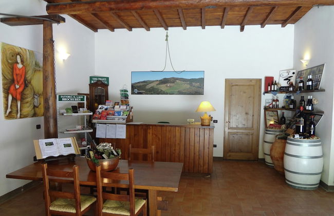 Serene Farmhouse in Dicomano With Swimming Pool - Foto 3