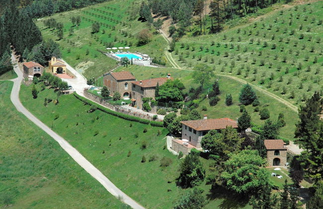 Serene Farmhouse in Dicomano With Swimming Pool - Foto 45